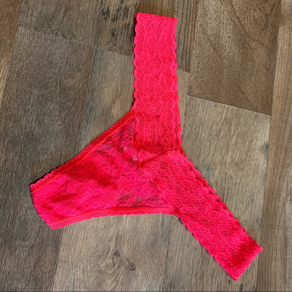 VS Vintage The Lacie Thong Panty